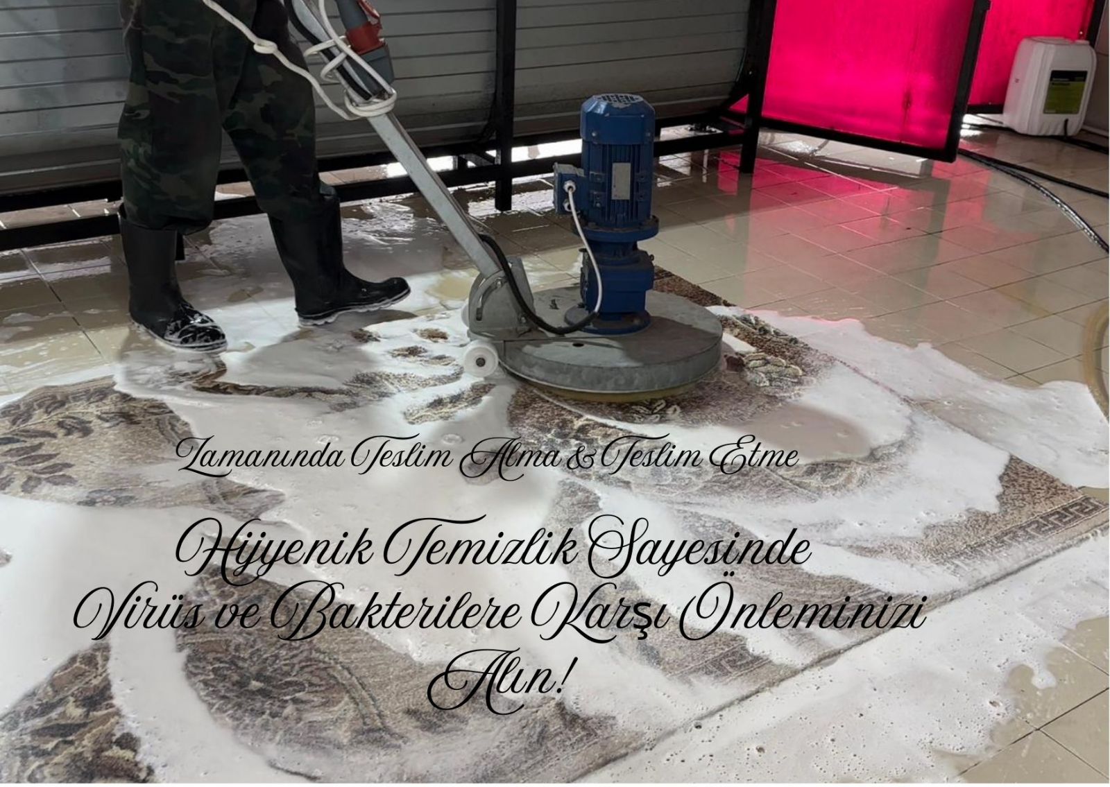 Aksaray Halı Yıkama Kampanyaları
